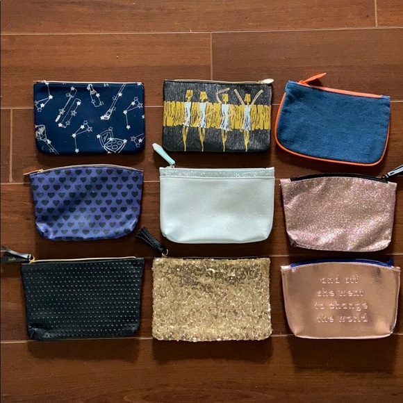 ipsy Handbags - Ipsy makeup bags